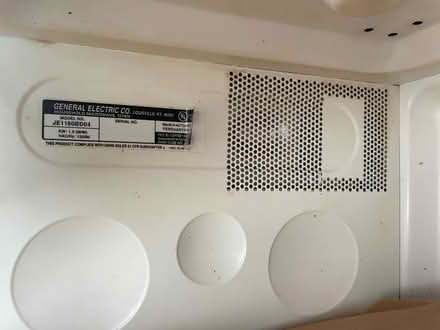 Photo of free working, GE Microwave (Mundelein) #3