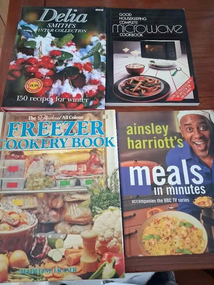 Photo of free Cookery books (Wollaton ng8) #3