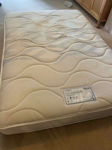 Photo of free Double Divan Bed & Mattress (Carlyon Bay) #3