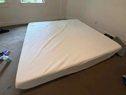 Photo of free King size foam mattress (SE DC) #1