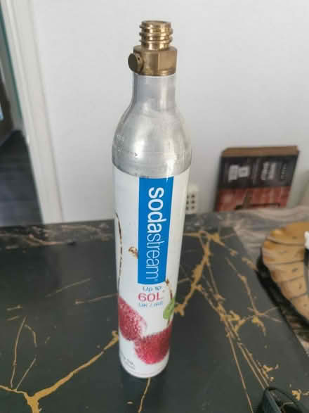 Photo of free Soda Stream canister (Plymouth PL3) #1