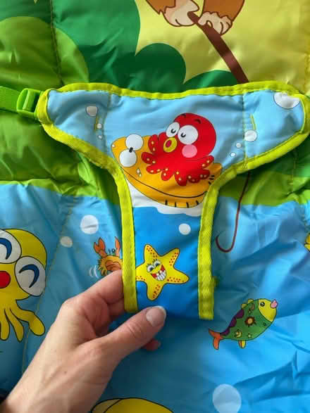 Photo of free Monkey fishing baby bouncer (Woolwich SE18) #2