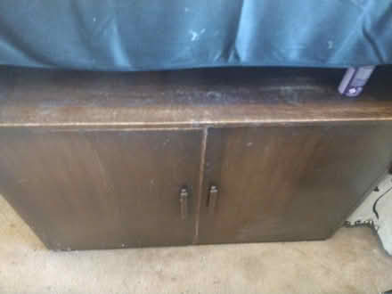 Photo of free Large wooden cabinet (Norwich NR7) #1