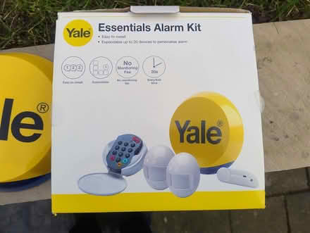 Photo of free Yale home alarm (DL15 0HB) #1