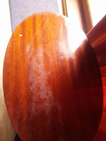 Photo of free Wooden table on wheels (Killamarsh S21) #2