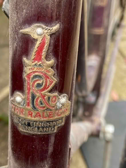 Photo of free Vintage Raleigh bike (Felden HP3) #4