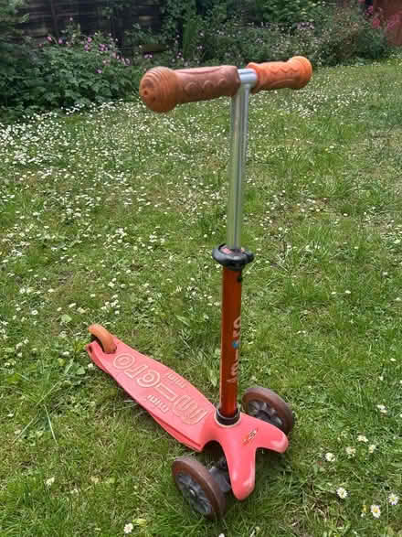 Photo of free Mini m-cro scooter (Bernards Heath AL3) #1