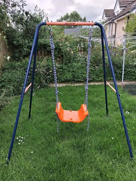 Photo of free Baby/toddler swing and anchor hooks. (Ousby CA10) #2