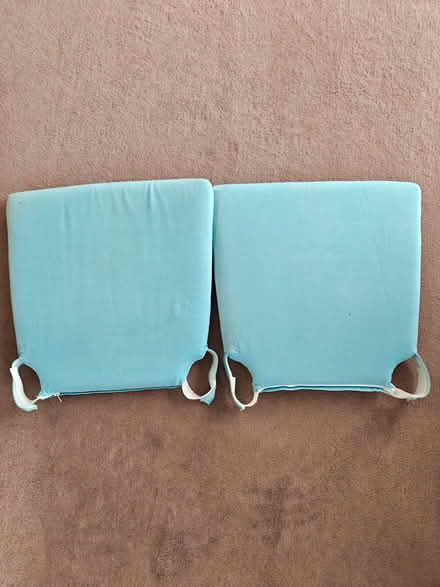 Photo of free IKEA chair cushions (Bolton le Sands LA5) #1