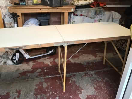 Photo of free Pasting table (Copthorne SY3) #3