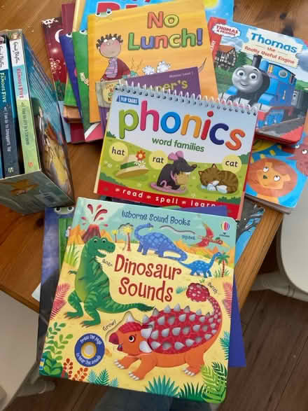 Photo of free Bag of Kids books (Billingshurst) #2