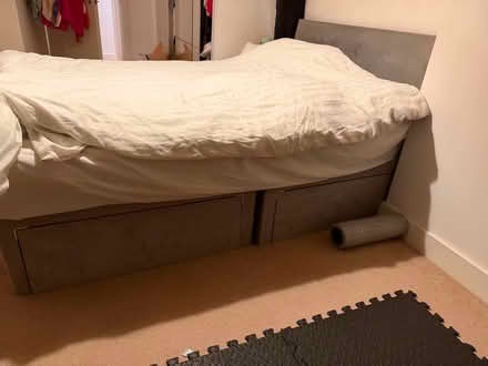 Photo of free Bed (Greenwich Peninsula SE10) #1