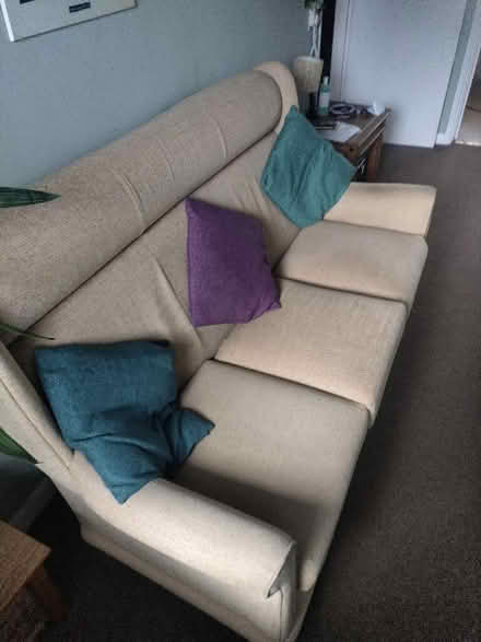 Photo of free sofa + armchair (Gainsborough DN21) #1