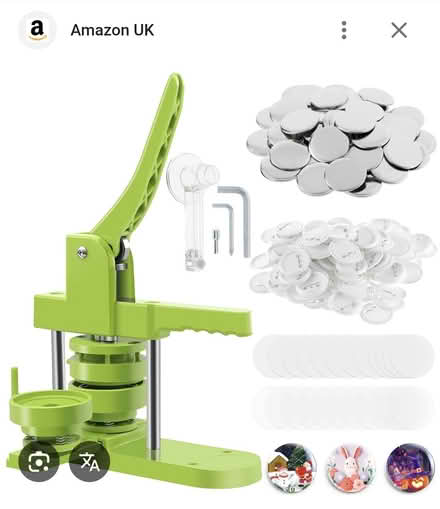 Photo of Badge maker would be AMAZING (Thanington CT1) #1