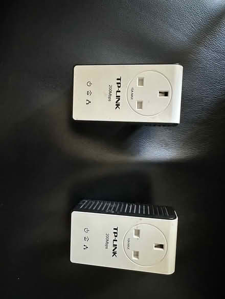 Photo of free Powerline adapters - 200mbp (Grays RM17) #3