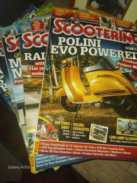 Photo of free Scootering magazines (Eltham SE9) #1