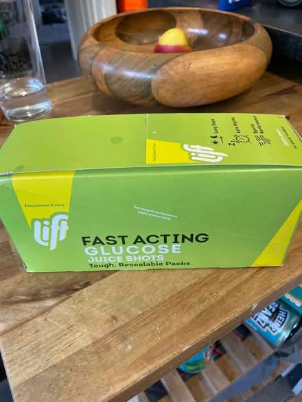 Photo of free Full box of Lift glucose shots (Rh16) #1