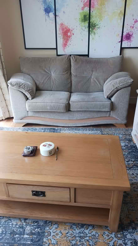 Photo of free 2 × 2 seter sofa. (Oreston PL9) #2