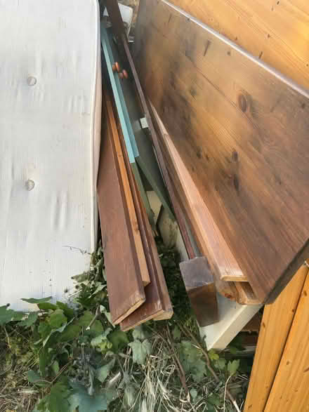 Photo of free House clearance | Mahogany wood (Selhurst) #3