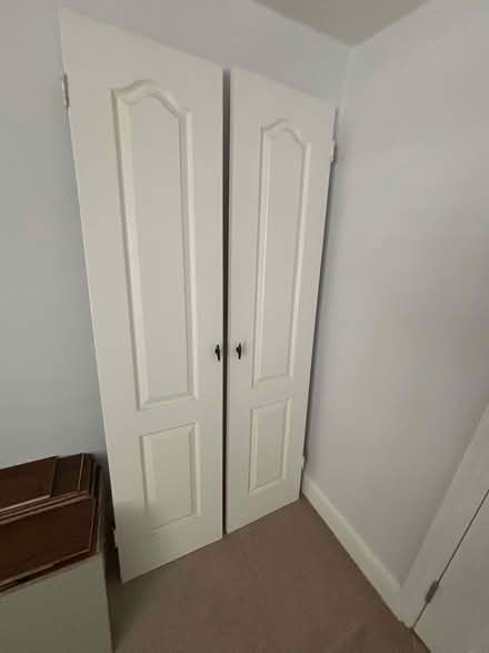Photo of free 2 Press White Doors (Kennington SE11) #3