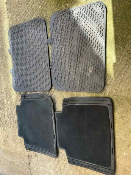 Photo of free Two sets of car mats (Peachcroft OX14) #1