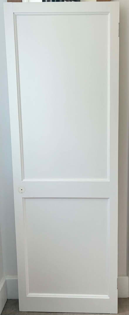 Photo of free 5 large cupboard/wardrobe doors (Arnside LA5) #1