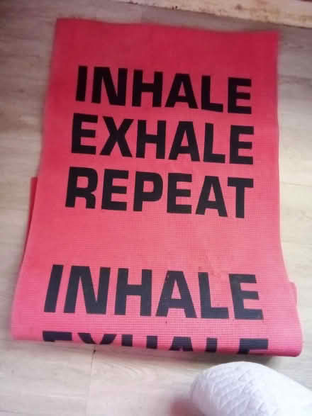 Photo of free Yoga mat (UB4 hayes) #2