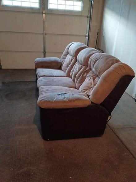 Photo of free 3 piece couch recliner (East. Side by theater) #1