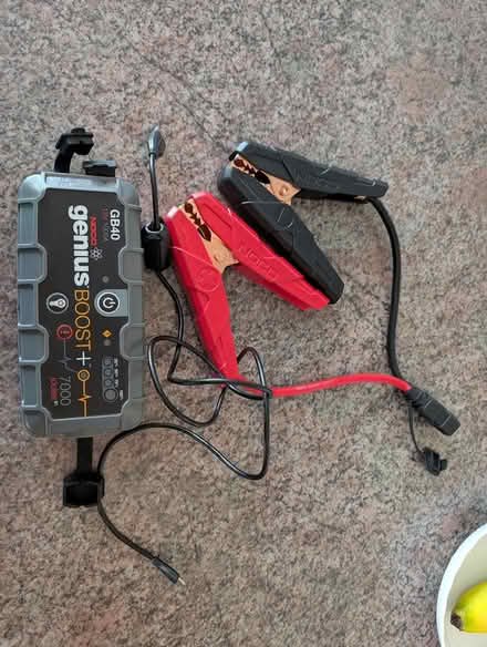 Photo of free Battery booster - not working (Streetsville) #1