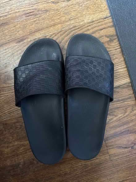 Photo of free Size 9 Gucci Slides (Clason Point Bronx NY) #1