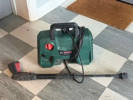 Photo of free Bosch jet washer missing the hose (Ha02nt) #1