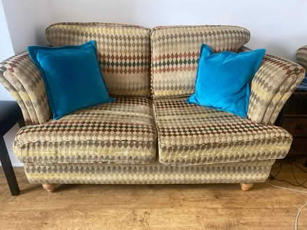Photo of free 2 x 2 seater sofas (SK14) #1