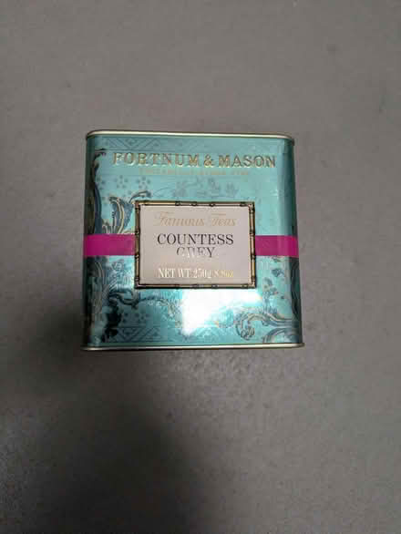 Photo of free 1 Tea Caddy/Tin (Sharrow S2) #1