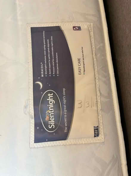 Photo of free Single bed with mattress (SE8) #3