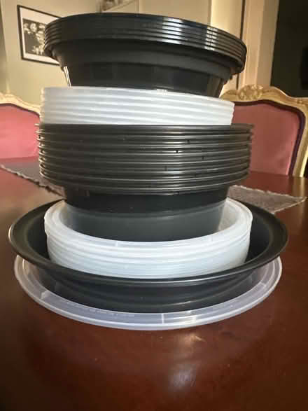 Photo of free Plastic food containers (Albany, NY) #2