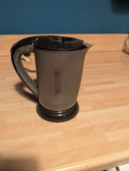 Photo of free Travel kettle (Blackness DD1) #2