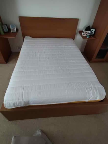 Photo of free Double bed and Mattress (Harrow HA1) #1