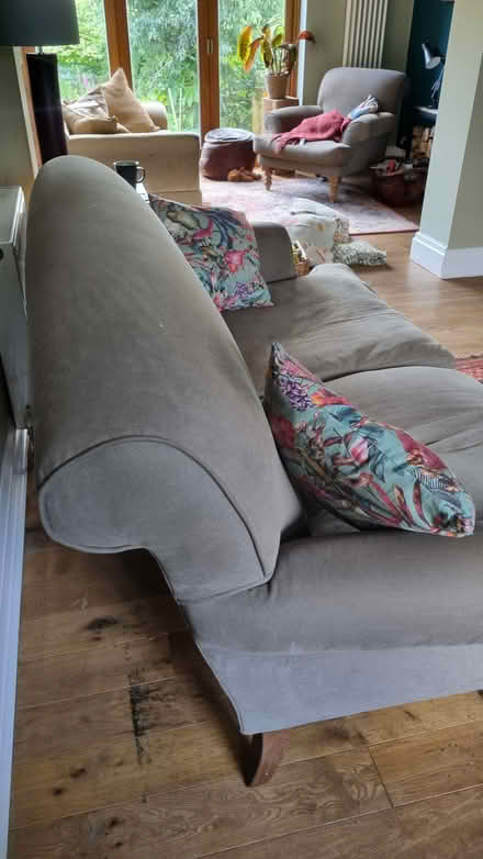 Photo of free Grey 3 seater sofa (Fulwood S10 4GG) #2
