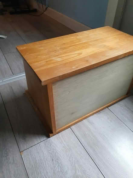 Photo of free wooden storage cabinet (E17) #4