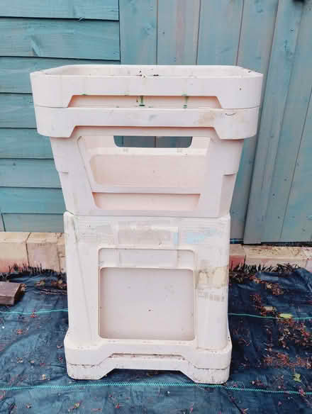 Photo of free Flower buckets (Orton Longueville PE2) #2