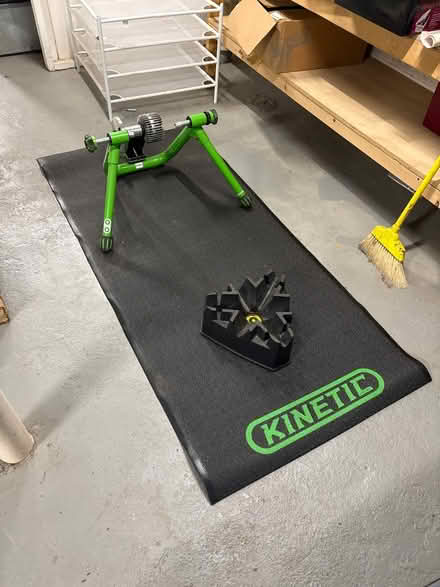 Photo of free Bike stationary trainer (59 Larchwood Dr Cambridge MA) #1