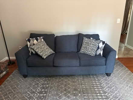 Photo of free Blue Sofa Sleeper (Hanover Twp) #1