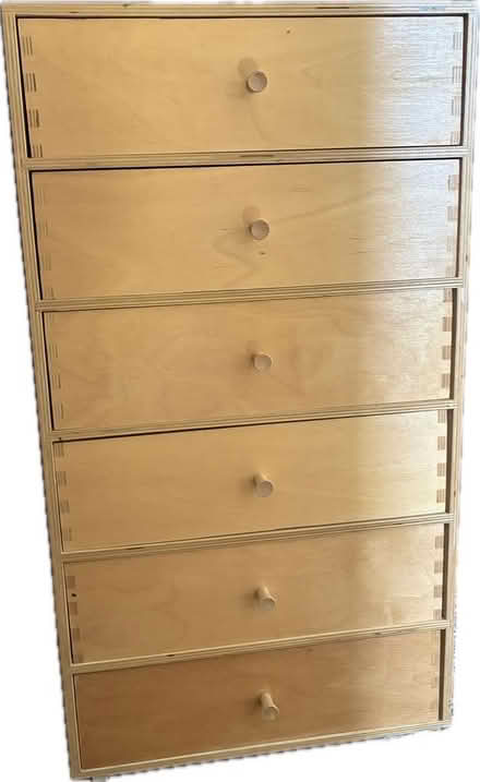 Photo of free Small chest of drawers (Cradley WR13) #1