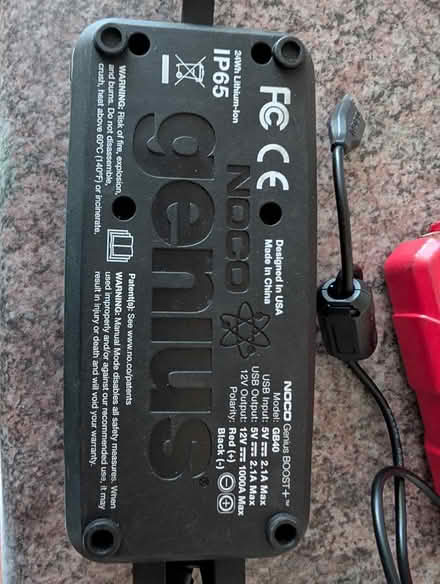 Photo of free Battery booster - not working (Streetsville) #2