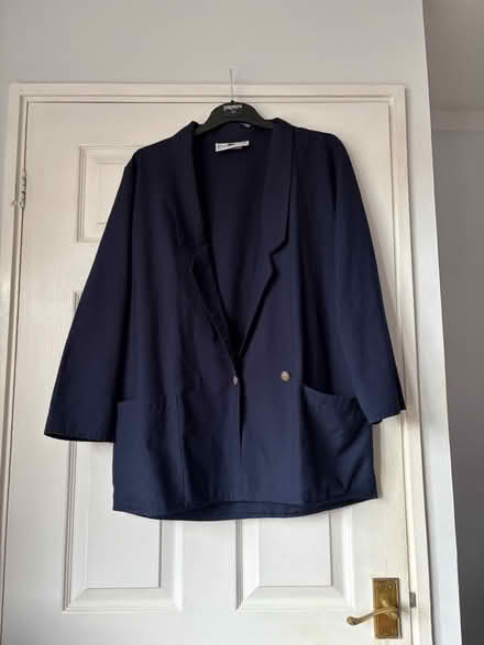 Photo of free Dark blue jacket (Westbury Wilts BA13) #2