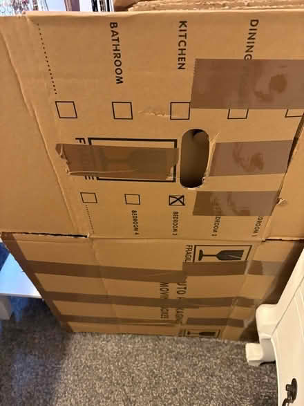 Photo of free 30-ish moving boxes. (Seal TN15) #3