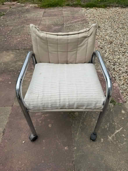 Photo of free 4 chairs on wheels (Critchill BA11) #1