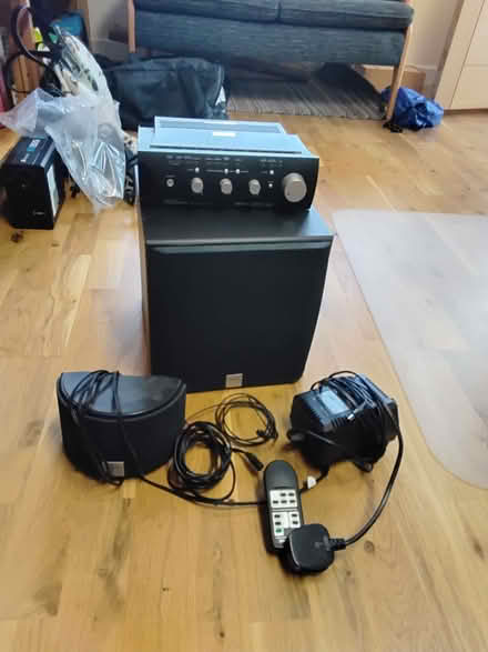 Photo of free Surround Sound System (Market Deeping CP PE6) #1