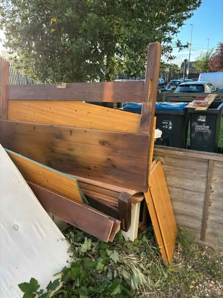 Photo of free House clearance | Mahogany wood (Selhurst) #1