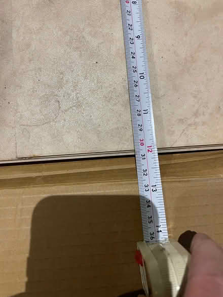 Photo of free Amtico 6 tiles (Dean EH4) #3